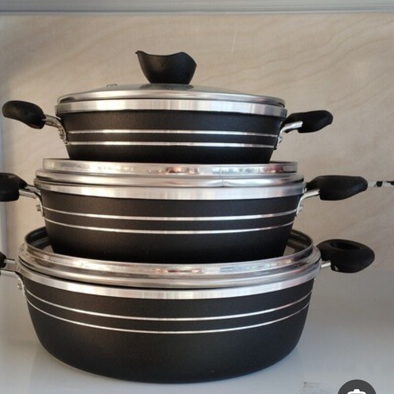 سه تابه دودسته گرانیتی راژان