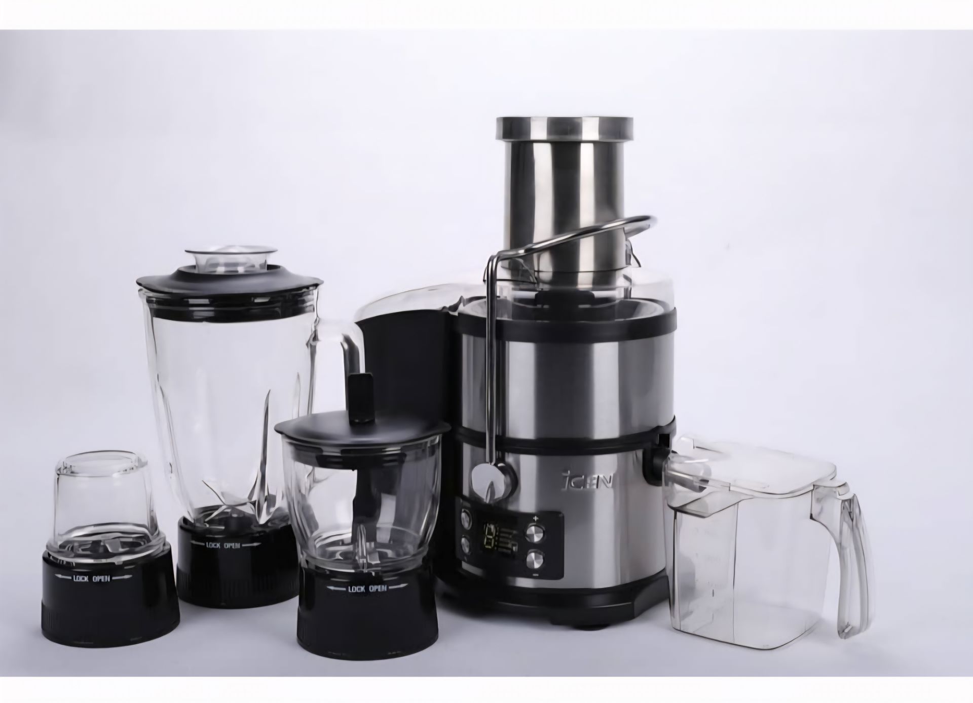 آبمیوه گیری چند کاره آیسن