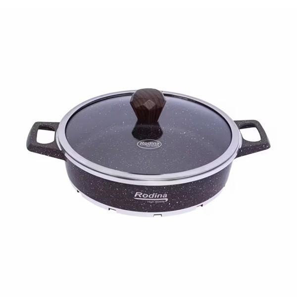 سرویس قابلمه و تابه گرانیتی ۱۰ پارچه رودینا مدل M10