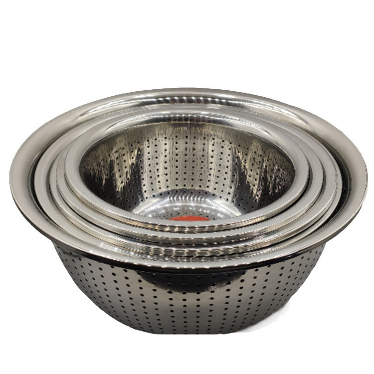 آبکش استیل یونیک کد 05 مجموعه 5 عددی