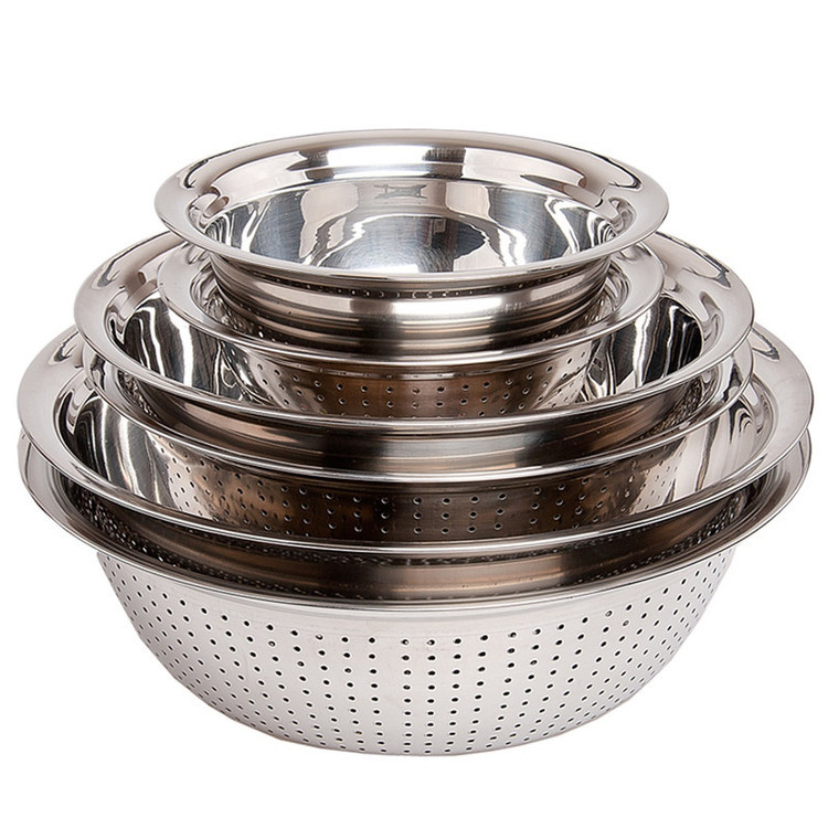 آبکش استیل یونیک کد 05 مجموعه 5 عددی