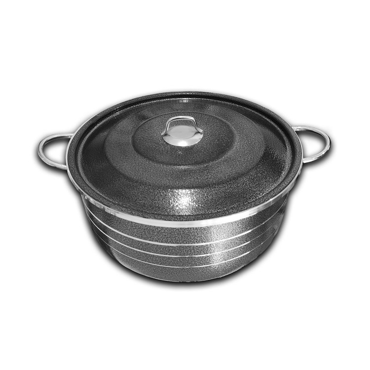 قابلمه گرانیتی فریال مدل در فلزی سایز 42