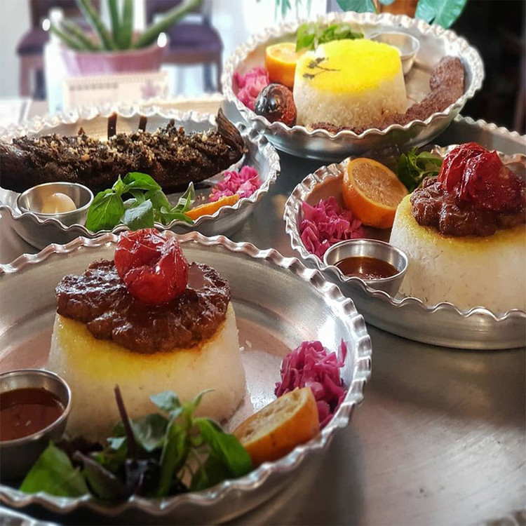 سینی مدل لب کنگره کد 34 مجموعه 3 عددی